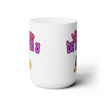 LIFE CAN BE SUCH A TRIP Funky Psychedelic Coffee Mug