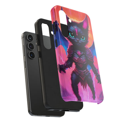 ELECTRIFIED HYBRID BAT CAT Phone Case