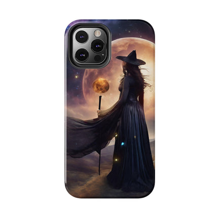 WICCAN MOON GALAXY Phone Case