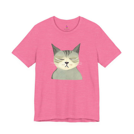 FRUMPY CAT T-Shirt - Funny Grumpy Feline Attitude Tee
