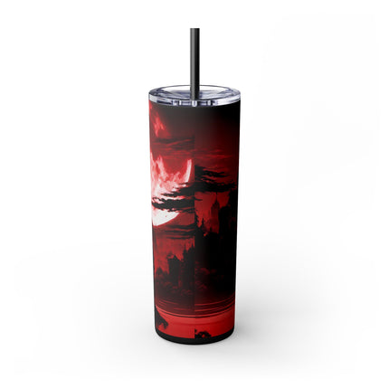 HOPELESS SOULS OF THE NIGHT - Video Game Inspired Skinny Tumbler