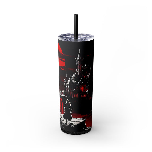 ONWARD UNTO THE WALLS OF EVIL - Video Game Inspired Insulated Tumbler