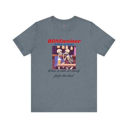 BONEWEISER BEER Budweiser Woke Spoof Shirt (Variant)