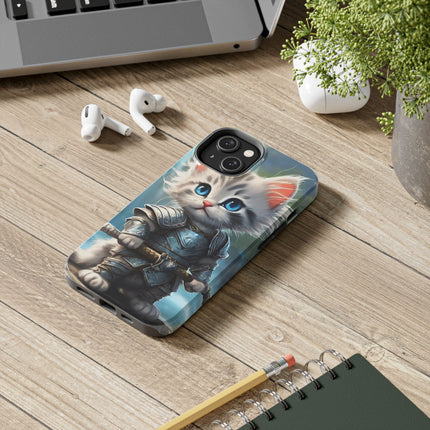 KITTEN WARRIOR Phone Case