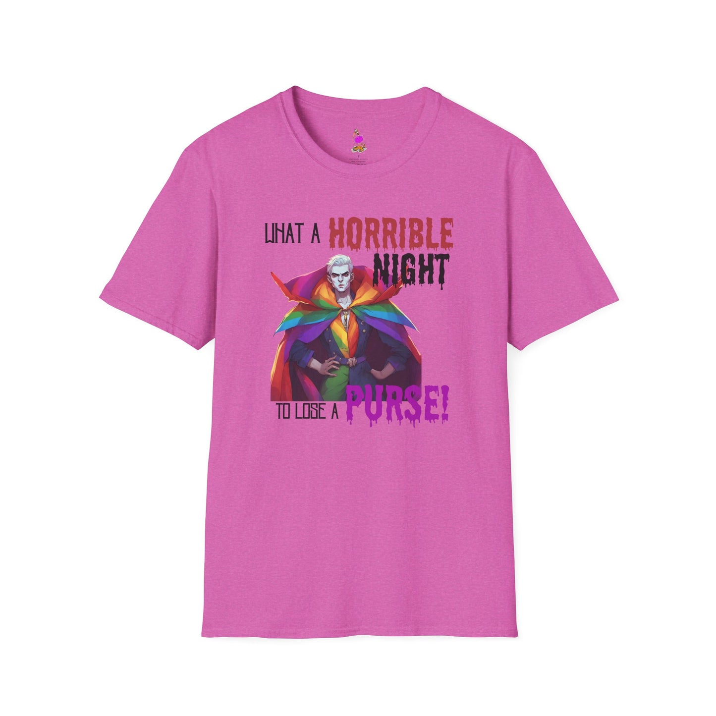 Halloween Castlevania Quote Spoof Shirt | GAY VAMPIRE | Funny Tees | Lesbian Queer Homosexual Drag Pride Tee | LGBTQ Mens Womens Tshirt