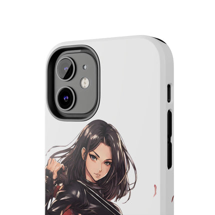 LEATHER CLAD ASSASSIN Phone Case