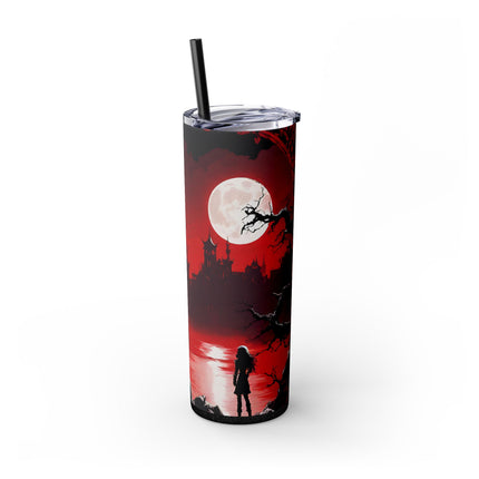 A NEW LEGACY OF BLOOD BEGINS - Video Game Inspired Skinny Tumbler