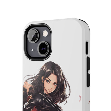 LEATHER CLAD ASSASSIN Phone Case