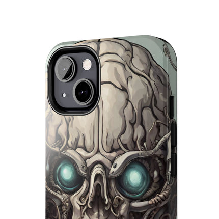 ALIEN IRON TENTACLED SKULL Phone Case