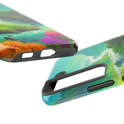 RIVER SPRING FLOWER VALLEY Phone Case