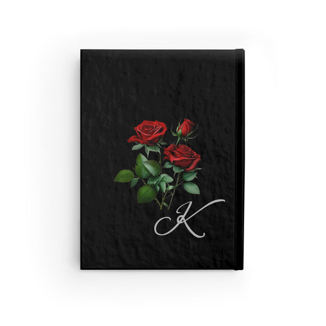 Personalized Gothic Rose Cowgirl Diary, Beautiful Custom Diary Journal, Hardcover Daily Life Log Book