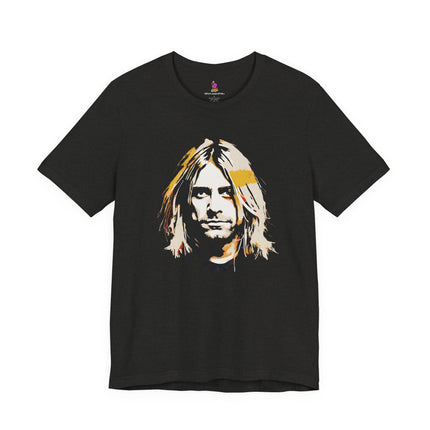 GRUNGE MUSIC ANNIVERSARY Memorial T-Shirt - 90s Rock Legend Tribute Tee