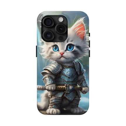 KITTEN WARRIOR Phone Case