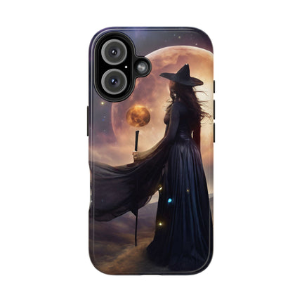 WICCAN MOON GALAXY Phone Case