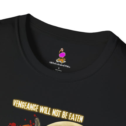 PUMPKATHEAD Pumpkinhead Spoof Eating Cats Springfield, Ohio Shirt