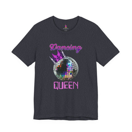 DANCING QUEEN 70's Disco Era T-Shirt - Retro Groovy Music Tee