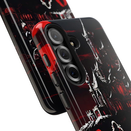 ONWARD UNTO THE WALLS OF EVIL Video Game Inspired Phone Case