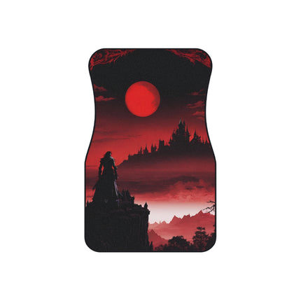 WHAT A HORRIBLE NIGHT TO TRAVERSE THE DARKNESS Video Game Inspired Car Mats
