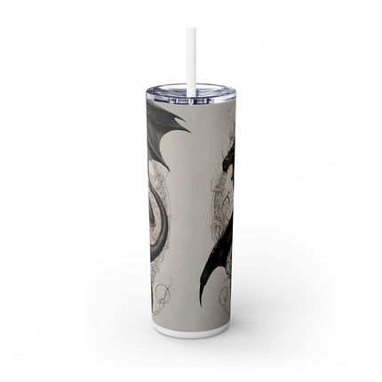 GOTHIC MEDIEVAL UNDEAD BEAUTY DARK FANTASY DRAGON Tumbler