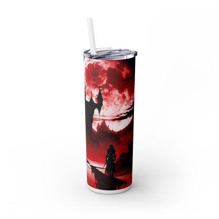 HOPELESS SOULS OF THE NIGHT - Video Game Inspired Skinny Tumbler