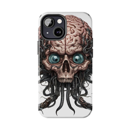 ALIEN TENTACLE BRAIN Phone Case