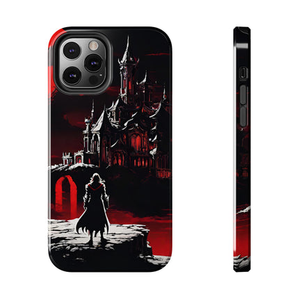 ONWARD UNTO THE WALLS OF EVIL Video Game Inspired Phone Case