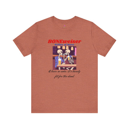 BONEWEISER BEER Budweiser Woke Spoof Shirt (Variant)