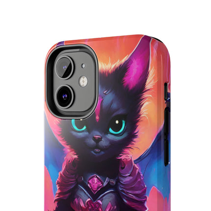 ELECTRIFIED HYBRID BAT CAT Phone Case