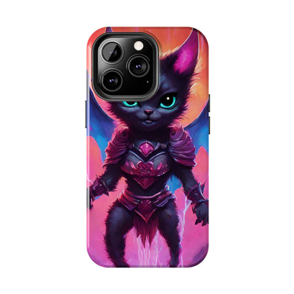 ELECTRIFIED HYBRID BAT CAT Phone Case
