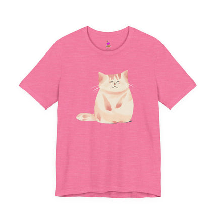 OFFENDED GRUMPY CAT T-Shirt - Funny Feline Attitude Sarcastic Tee