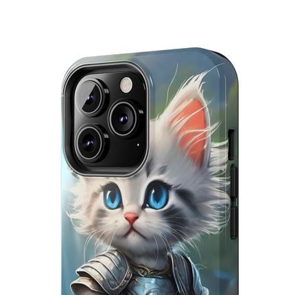 KITTEN WARRIOR Phone Case