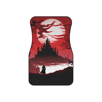 THE MOON ITSELF CAN DEVOUR THE NIGHT Video Game Inspired Car Mats