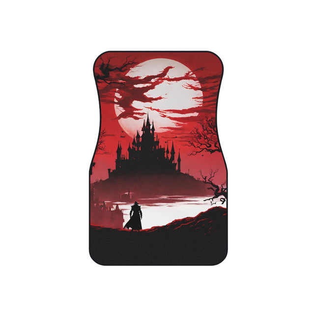 THE MOON ITSELF CAN DEVOUR THE NIGHT Video Game Inspired Car Mats