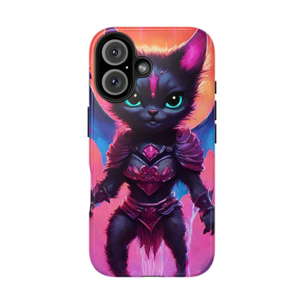 ELECTRIFIED HYBRID BAT CAT Phone Case