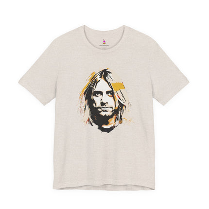 GRUNGE MUSIC ANNIVERSARY Memorial T-Shirt - 90s Rock Legend Tribute Tee