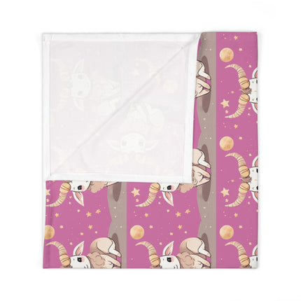 Capricorn Baby Swaddler, Astronomy Goat Changing Blanket, Cute Starry Sky Newborn Baby Shower Gift, Girls Infant Swaddle Cover