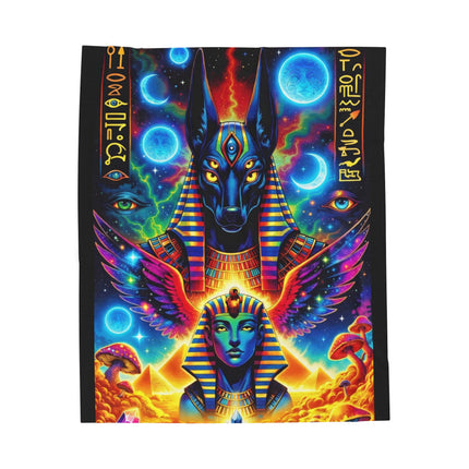 ANUBIS Psychedelic Blanket