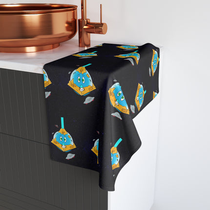 LOONARTICS Collection PYRA-MOON ARToXxicated INKx ORIGINAL Hand Towel