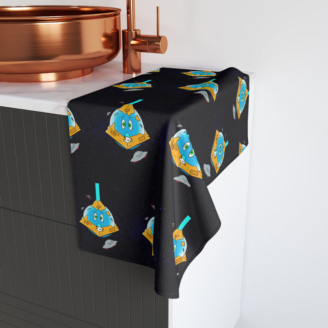 LOONARTICS Collection PYRA-MOON ARToXxicated INKx ORIGINAL Hand Towel