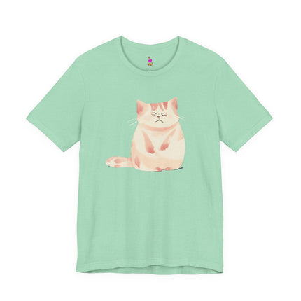 OFFENDED GRUMPY CAT T-Shirt - Funny Feline Attitude Sarcastic Tee