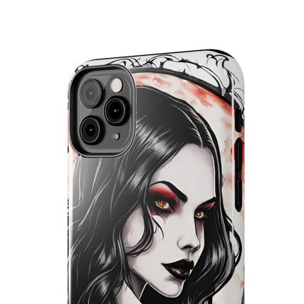 VAMPIRESS UNDER THE BLOOD MOON Phone Case