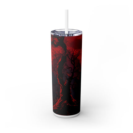 A JOURNEY INTO HORRID EVIL - Video Game Inspired Skinny Tumbler
