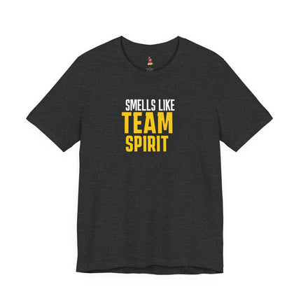 SMELLS LIKE TEAM SPIRIT T-Shirt - Funny Nirvana Parody Team Event Tee