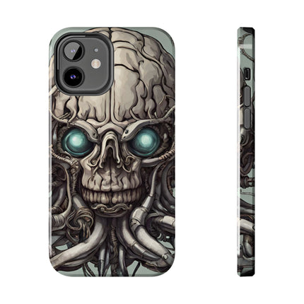 ALIEN IRON TENTACLED SKULL Phone Case
