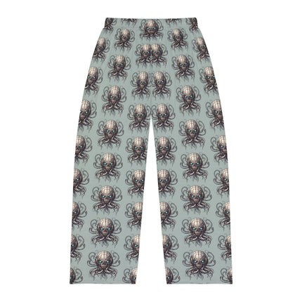 ALIEN IRON SKULL TENTACLED Video Game Inspired Men's Pajama Pants