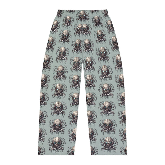 ALIEN IRON SKULL TENTACLED Video Game Inspired Men's Pajama Pants