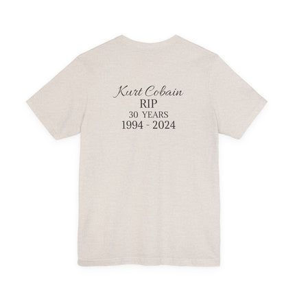 GRUNGE MUSIC ANNIVERSARY Memorial T-Shirt - 90s Rock Legend Tribute Tee