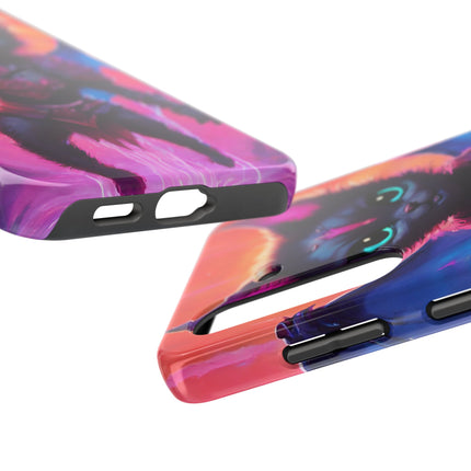 ELECTRIFIED HYBRID BAT CAT Phone Case