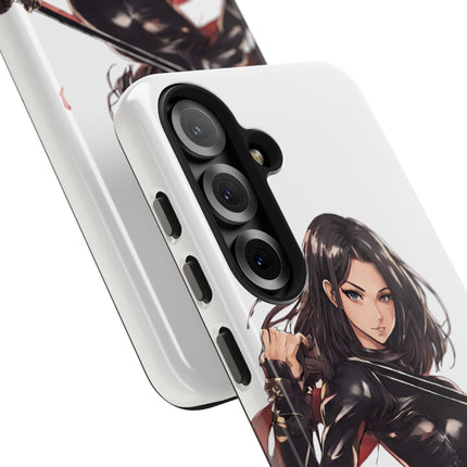 LEATHER CLAD ASSASSIN Phone Case