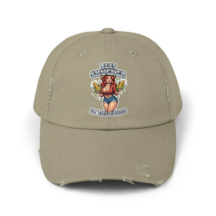 BEST SHUCKER IN THE SOUTH Women's Farmer Hat